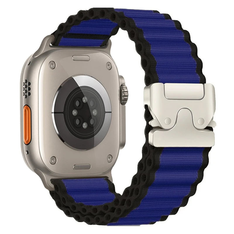 Premium Nylon Alpine Style Strap for Apple Watch