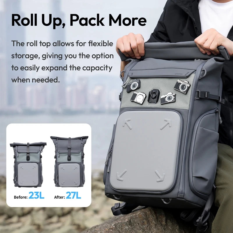 Ulanzi BP04 Waterproof Camera Backpack