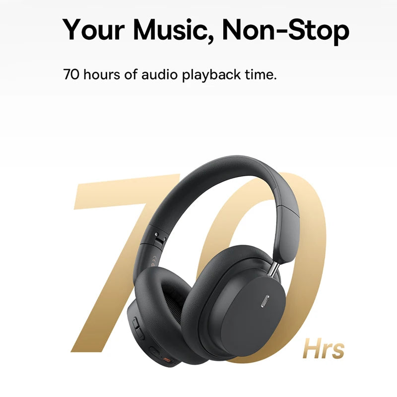 Baseus Bowie D05 Wireless Over-Ear Headphones