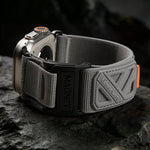 Nylon Magnetic Slide Buckle Band with Titanium Closure for Apple Watch