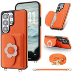 Crossbody Wallet Case with Card and Cash Slots for Samsung Galaxy S26 Series