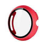 Hard PC Case And Tempered Glass Protector For Google Pixel Watch 4