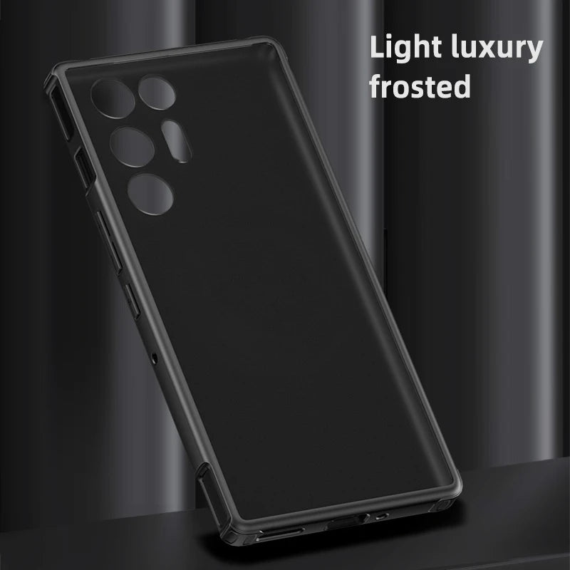 Shockproof Frosted Case with Camera Protection for ZTE Nubia Red Magic 11 Air