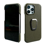 Genuine Leather Protective Case for iPhone 15 Series