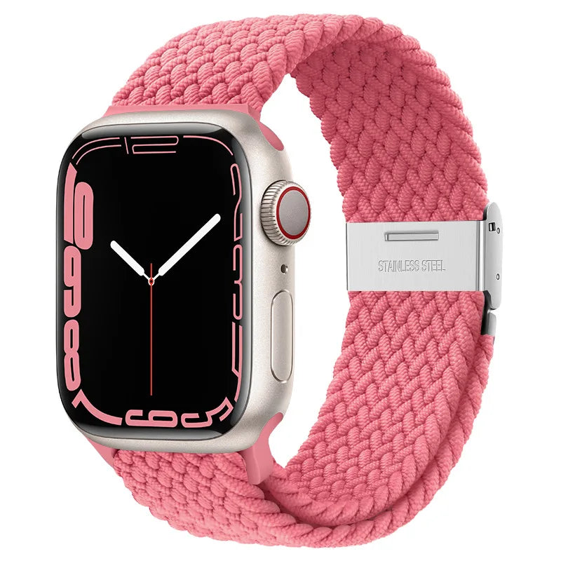 Stretchy Braided Band for Apple Watch