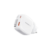 Essager 65W GaN Fast Charger with Retractable Type-C Cable