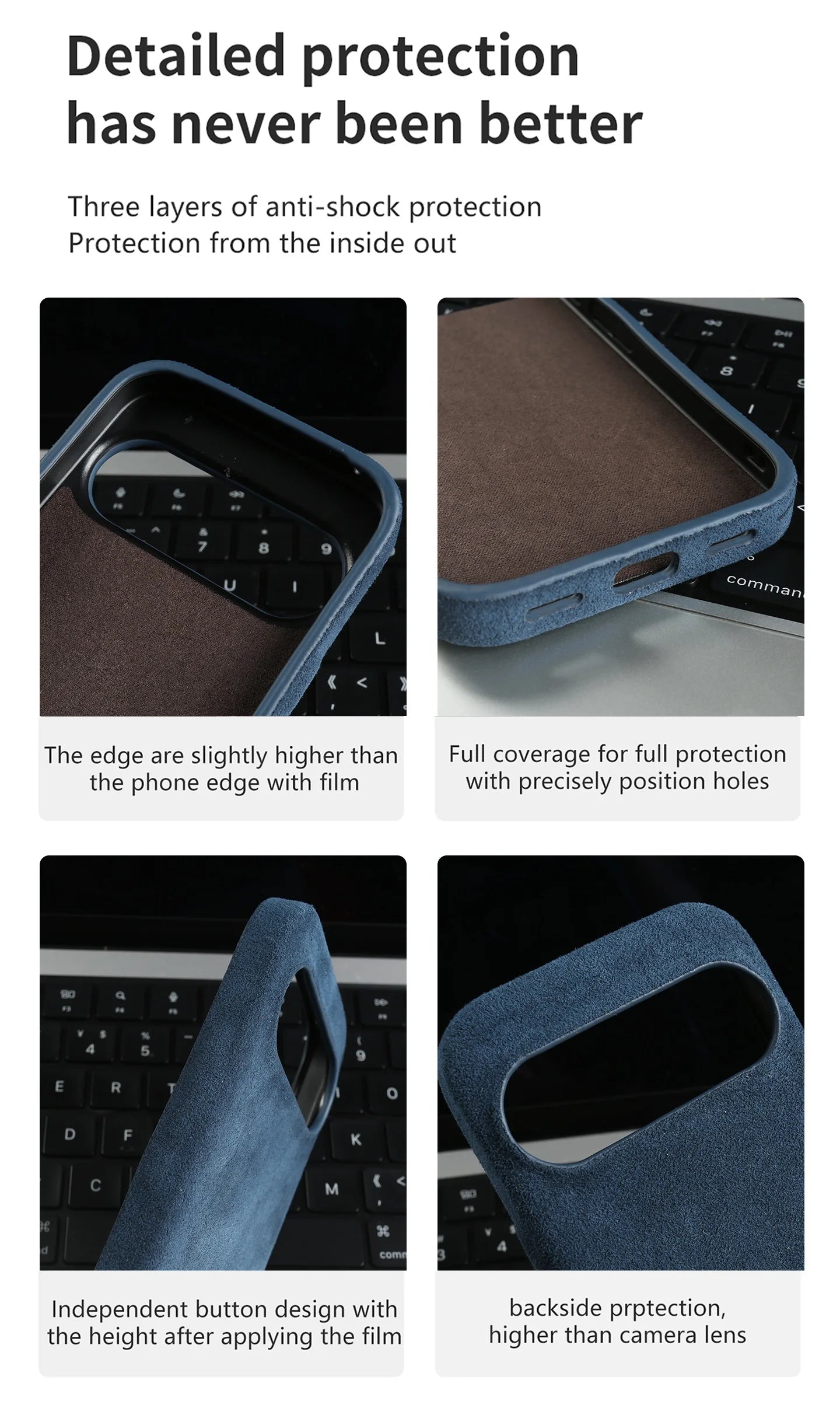 Premium Alcantara Leather Magnetic Case for Google Pixel 9 Series