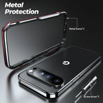Luxury Aluminum Metal Frame Case for Google Pixel 9 Series