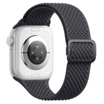 Silicone Sport Band with Adjustable Buckle for Apple Watch