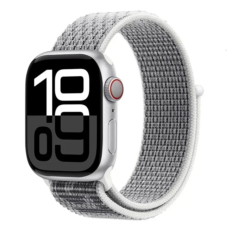 Breathable Nylon Sport Strap for Apple Watch