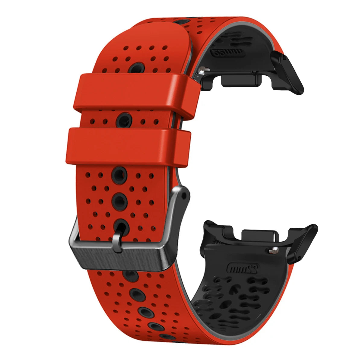 Breathable Two-Tone Silicone Sport Strap for Samsung Galaxy Watch 8 & Galaxy Watch 8 Classic