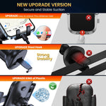 Universal Auto-Lock Car Air Vent Phone Mount with Hook Clip