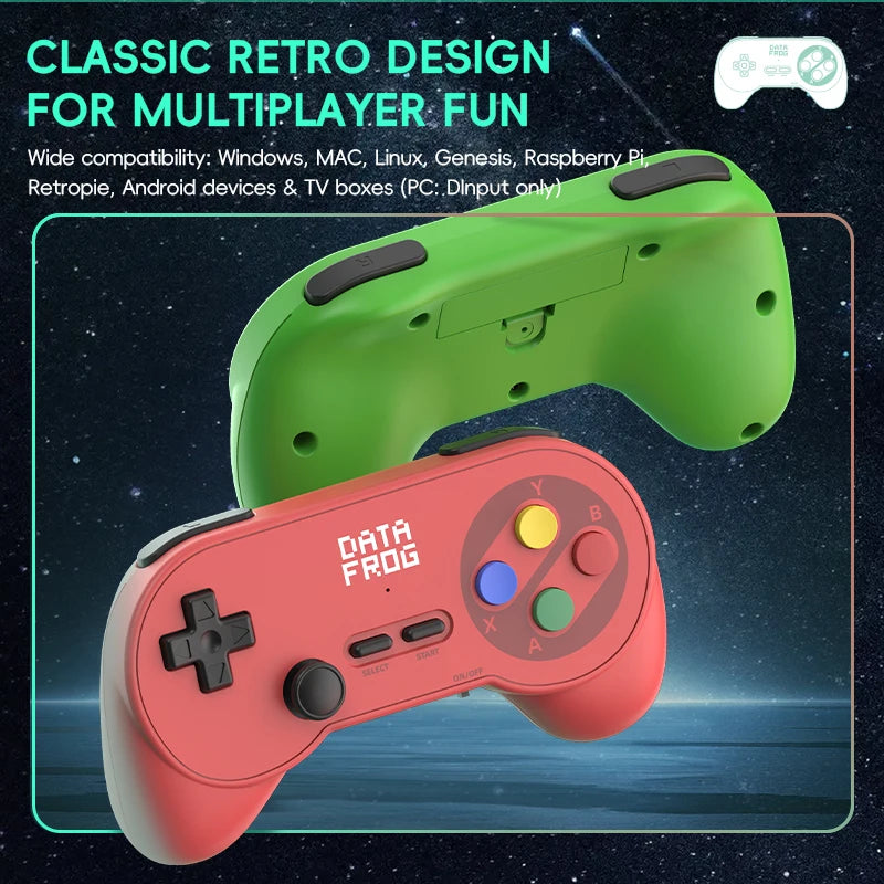 Data Frog PC07 Wireless Dual-Player Controller