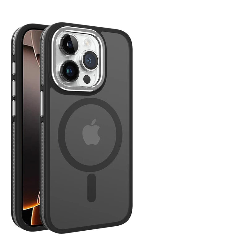 Shockproof Translucent MagSafe Case for iPhone 15 Series