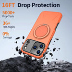 Dual Layer Armor MagSafe Case for iPhone 17 Series