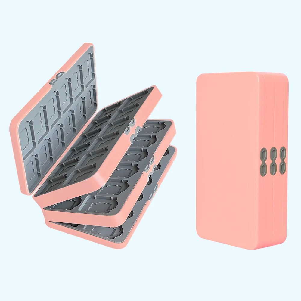 72-Game Card Storage Case
