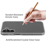 Clear Acrylic Protective Case for Samsung Galaxy A27