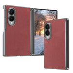 Premium Lychee Texture Magnetic Leather Case for Samsung Galaxy Z Fold 8