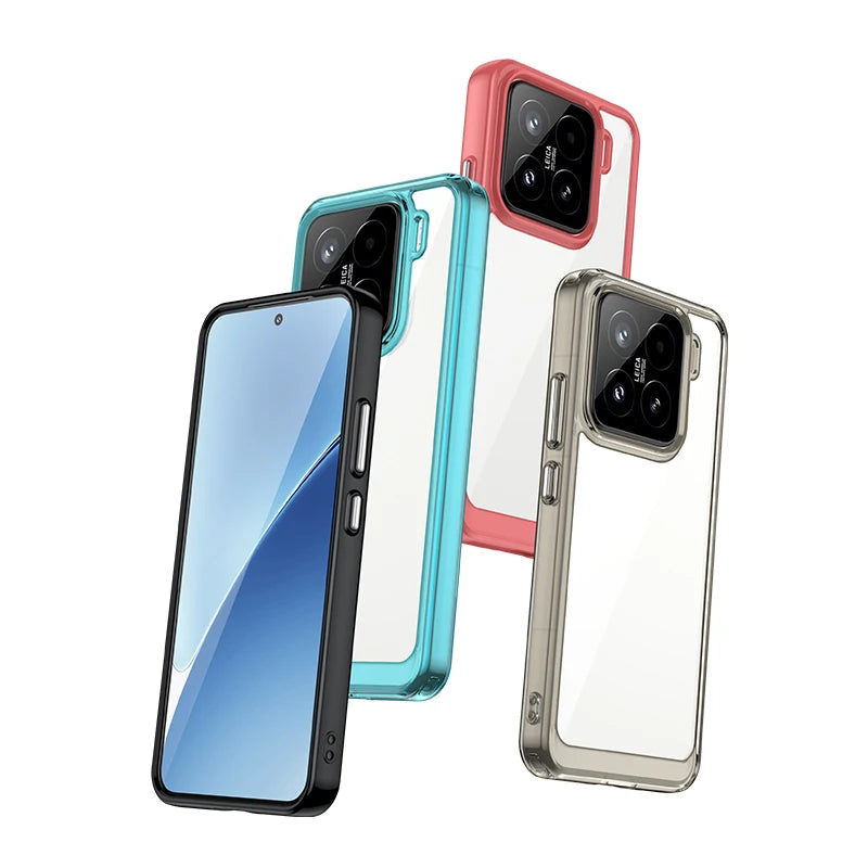 Xiaomi 15 Transparent Bumper Case