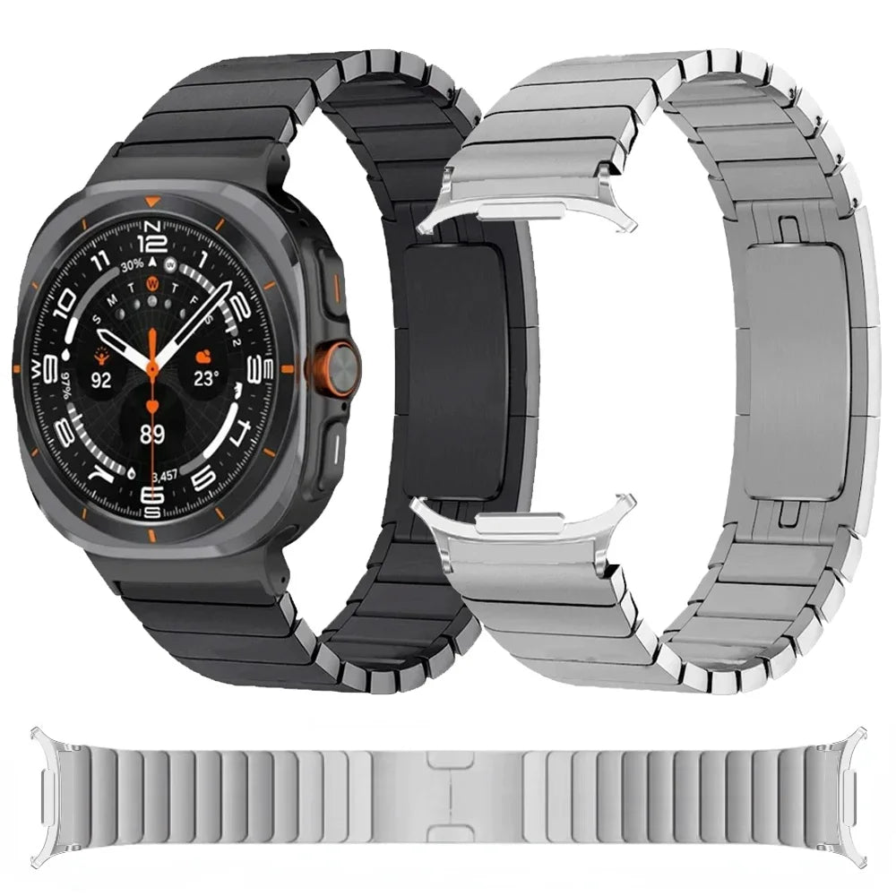 Samsung Galaxy Watch Ultra (2025) Stainless Steel Strap