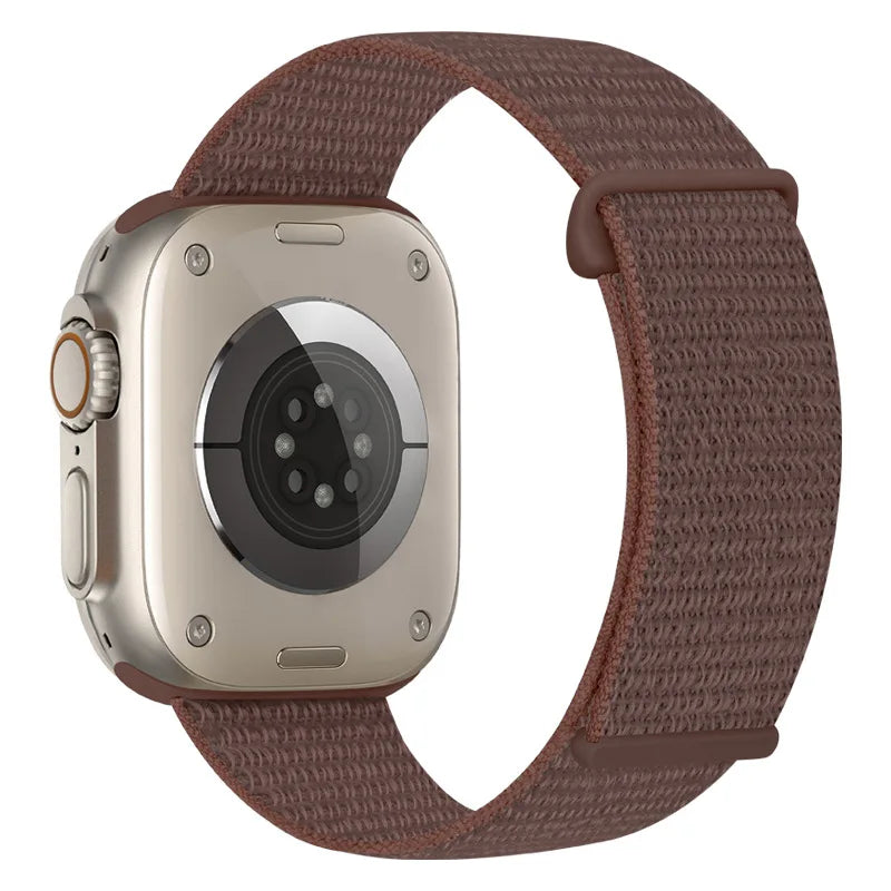 Comfortable Nylon Loop Strap for Apple Watch
