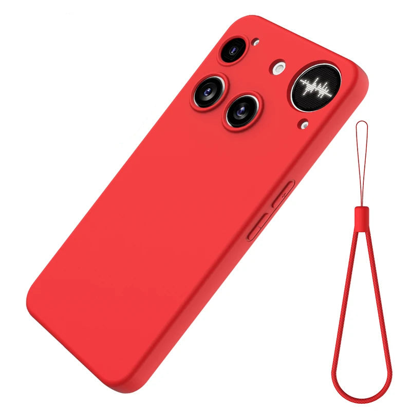 Premium Soft Liquid Silicone Case for Nothing Phone 3