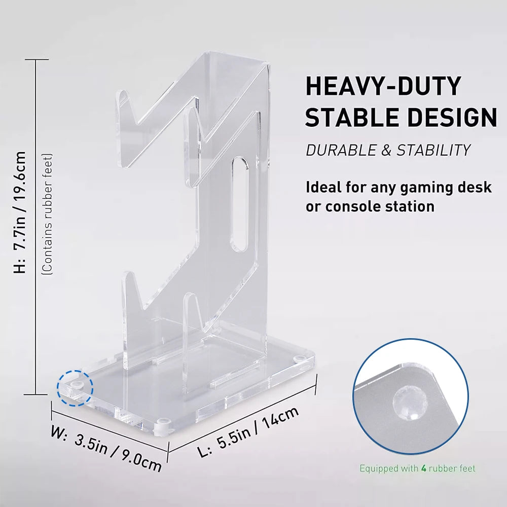 Durable Acrylic Gamepad Holder
