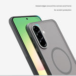 Samsung Galaxy A57 Anti-Drop Magnetic Airbag Phone Case