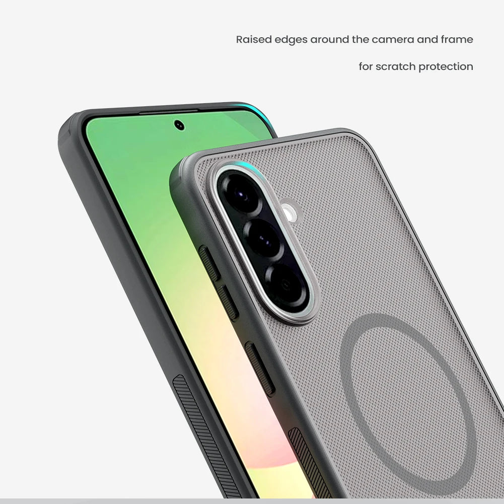 Samsung Galaxy A57 Anti-Drop Magnetic Airbag Phone Case