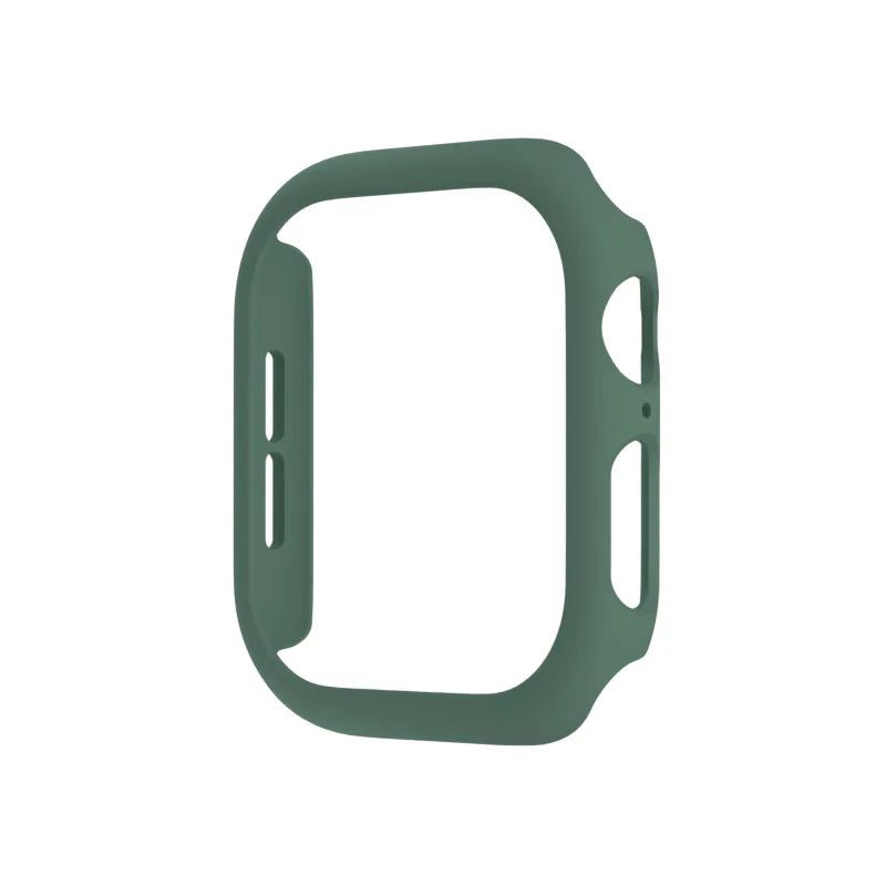 Snap-On Protective Case with Raised Bezel for Apple Watch