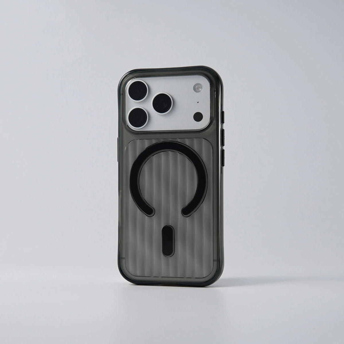 Clear MagSafe Case with Raised Lens Ring for iPhone 17 Series