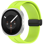 Silicone Smartwatch Band with Magnetic Snap Closure for Samsung Galaxy Watch 9