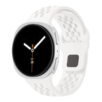 Breathable Rubber Wristband for Samsung Galaxy Watch 8 & Galaxy Watch 8 Classic