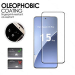 Xiaomi 15 Pro Full-Cover Tempered Glass Screen and Camera Protector