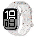 Breathable Sport Silicone Strap for Apple Watch