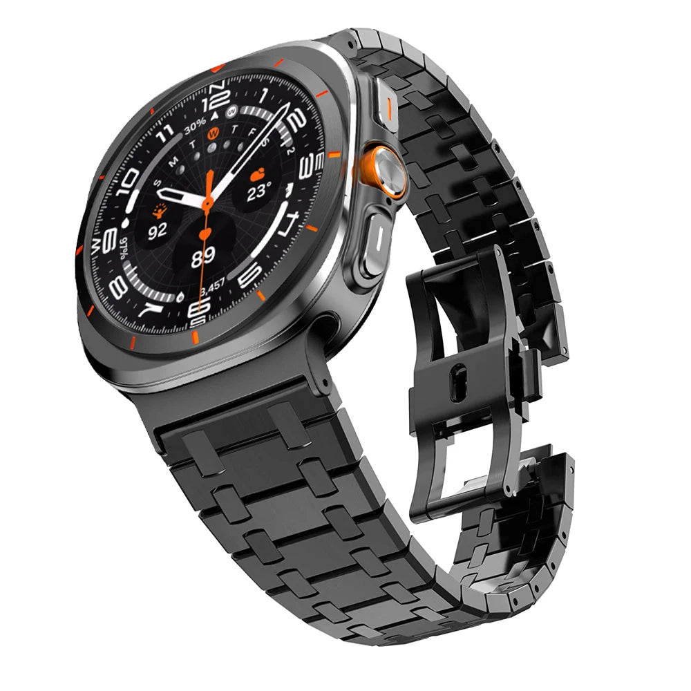 Luxucy Stainless Steel Metal Bracelet for Samsung Galaxy Watch Ultra