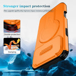 MagSafe-Compatible Shockproof Case with Built-In Kickstand and Camera Shield for iPhone 17 Series