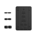 Dustproof Silicone Protective Cover and Port Plugs for Nintendo Switch 2