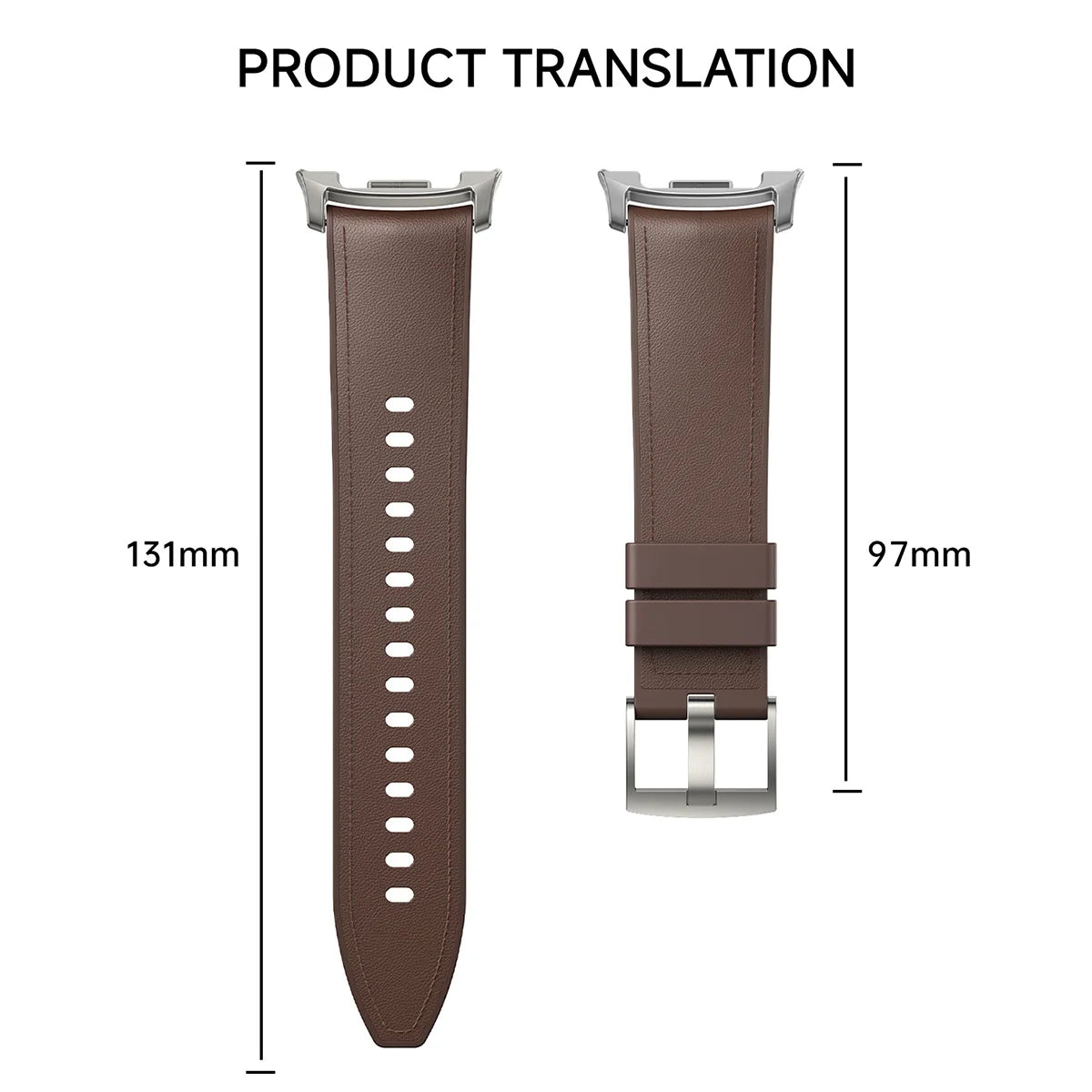 Premium Leather Replacement Bracelet for Samsung Galaxy Watch 8 / Galaxy Watch 8 Classic
