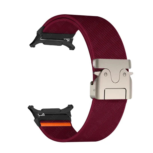 Elastic Braided Nylon Strap for Samsung Galaxy Watch Ultra and Samsung Galaxy Watch Ultra (2025)