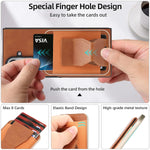 2-in-1 Magnetic Detachable Wallet Case for Samsung Galaxy Z Fold 7