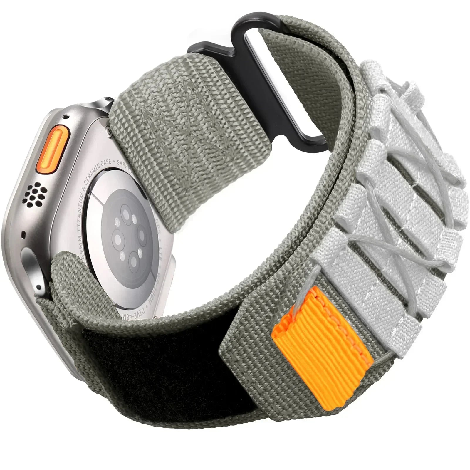 Tactical Rugged Nylon Band for Apple Watch