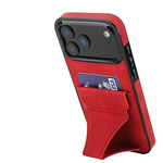 Premium Leather Wallet Case with Stand Function for iPhone 17 Series
