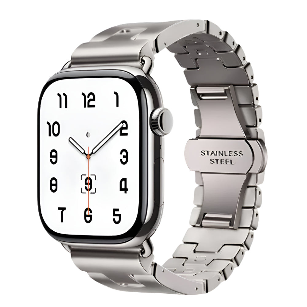 Luxury Stainless Steel Band for Apple Watch