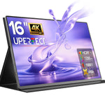UPERFECT 16" 4K IPS Portable Monitor