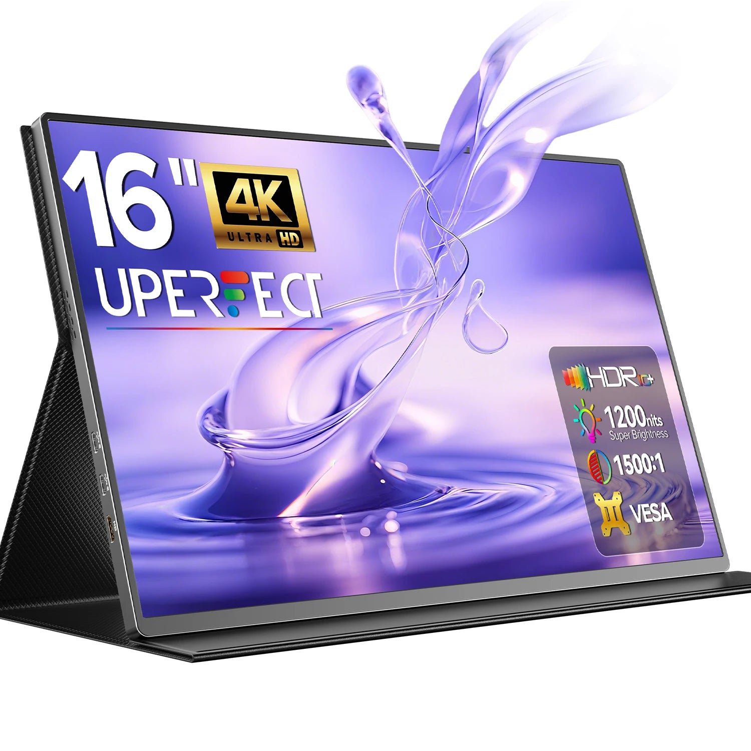 UPERFECT 16" 4K IPS Portable Monitor