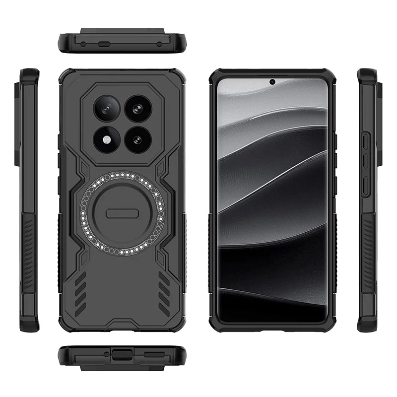Shockproof Magnetic Case for Xiaomi POCO X7