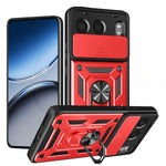OnePlus Nord 4 Rugged Protective Case with Ring Stand