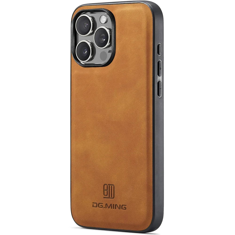 Premium Leather Case for iPhone 16 Series