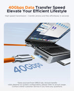 ORICO 240W Braided USB-C Cable